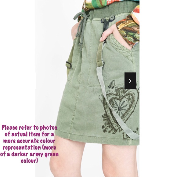 Desigual Dresses & Skirts - 2x 👯‍♀️Host Pick⚡️ Desigual Felobe Skirt